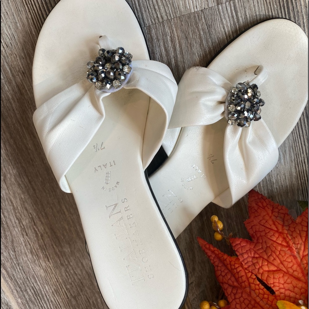 Italian shoe maker sandals